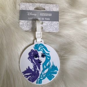 NWT American Tourister Frozen II Elsa Luggage Tag